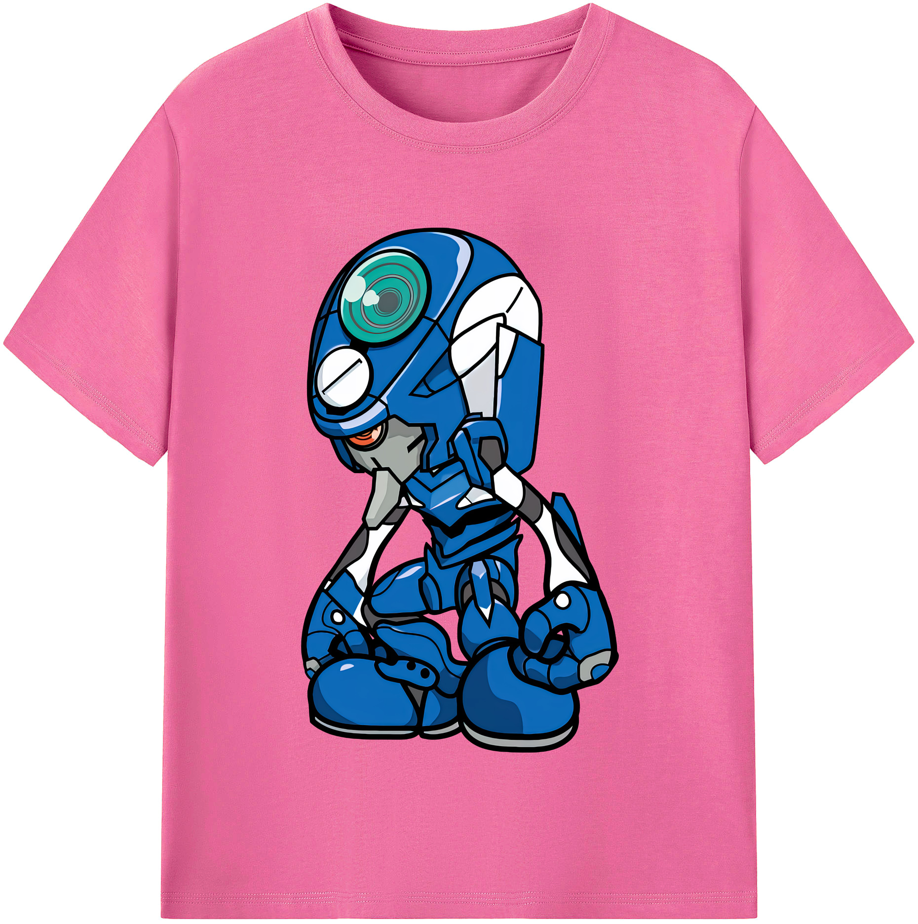 （画像用） EVA 新世紀エヴァンゲリオン レディースカジュアルプリントTシャツ（綿100％）
